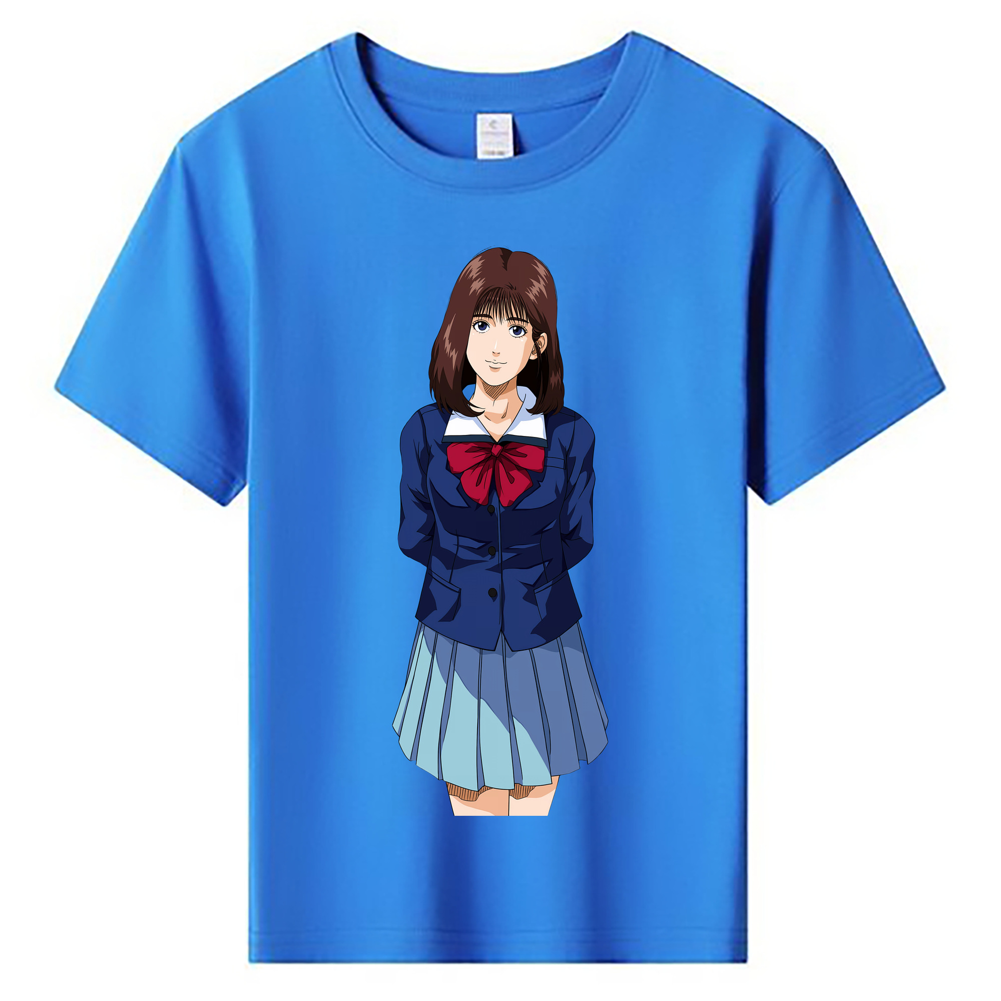 （画像用） SLAM DUNK／スラムダンク 綿100％キッズTシャツ（フロントプリント）